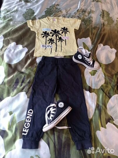 Вещи пакетом на мальчика 2-3 года