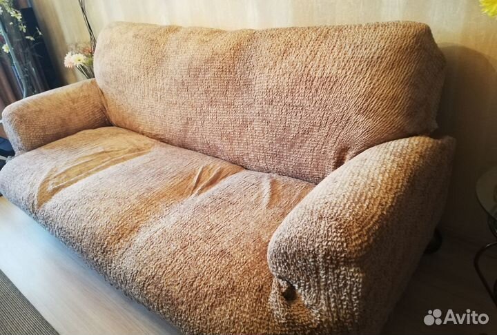 Диван раскладной, кресло