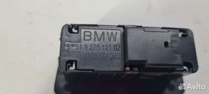 Кнопка открытия багажника61319275121BMW5 F10/F11/GT F070