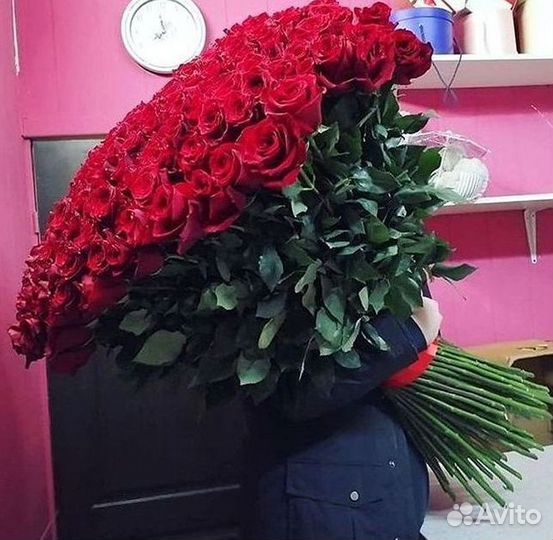 Высокие розы, букеты, цветы Доставка