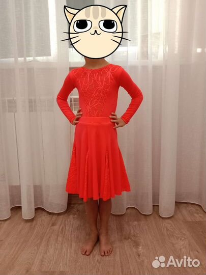 Купальник костюм платье бальных танцев рейтинговое