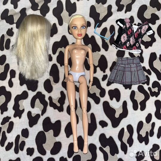 Кула liv блондинка,школьная коллекция