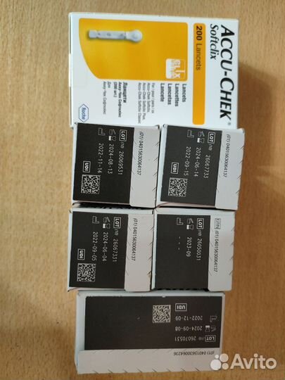 Тест полоски для глюкометра Акку Чек Актив