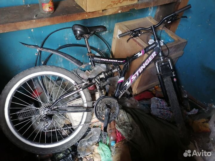 Велосипеды бу взрослый