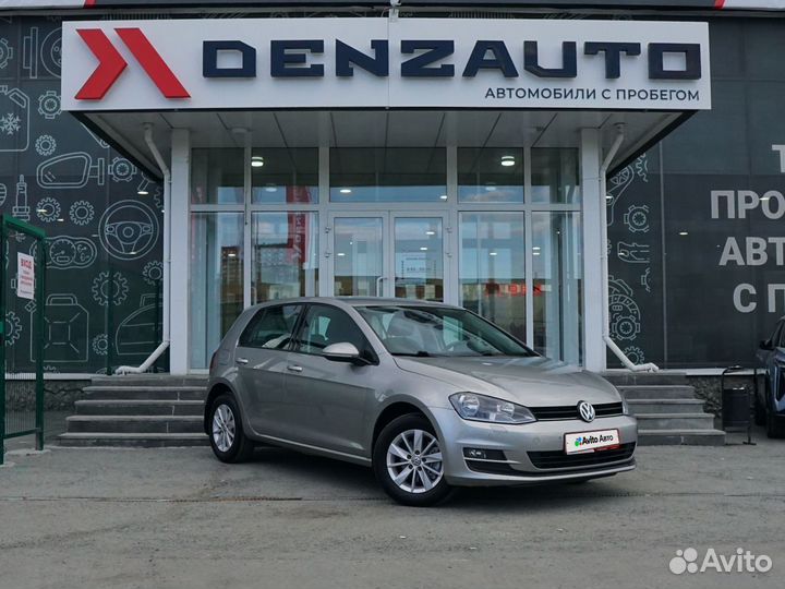 Volkswagen Golf 1.2 AMT, 2013, 134 824 км