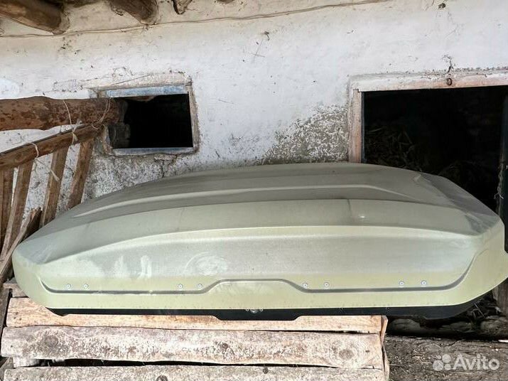 Автобокс на крышу бу