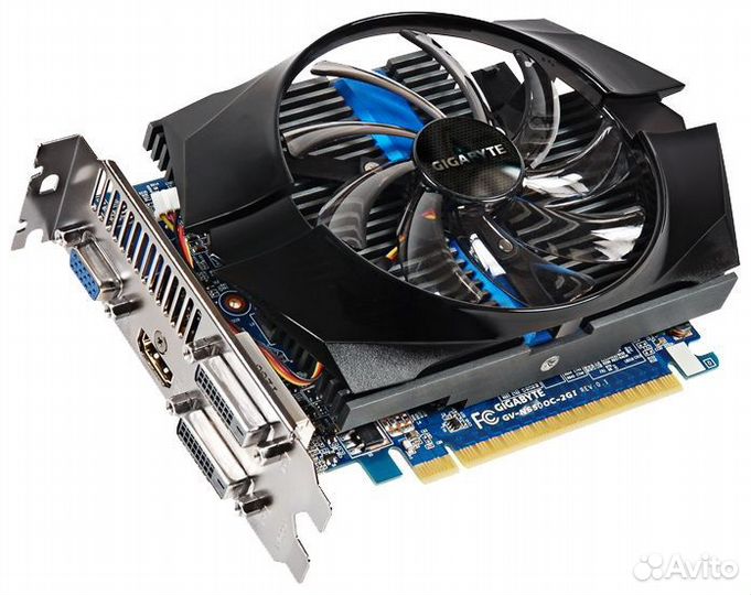 Gigabyte GTX650 (2GB gddr5, 128bit)