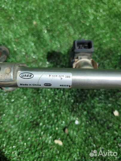 Топливная рампа с форсунками Lifan Solano 630 2016