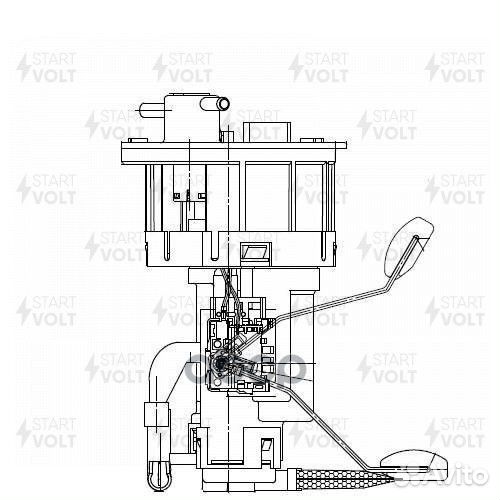 Модуль топливного насоса SFM 0824 startvolt