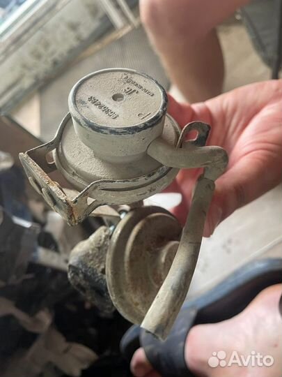 Клапан егр переработки газов матиз