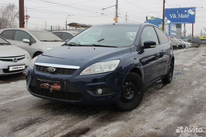 Ford Focus 1.8 МТ, 2009, 179 000 км