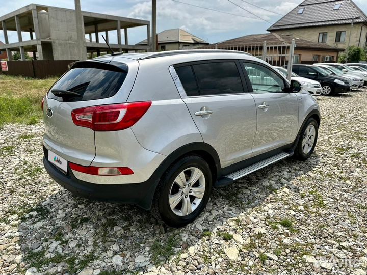 Kia Sportage 2.0 AT, 2012, 170 000 км