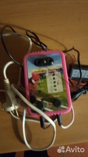 Терморегулятор для инкубатора