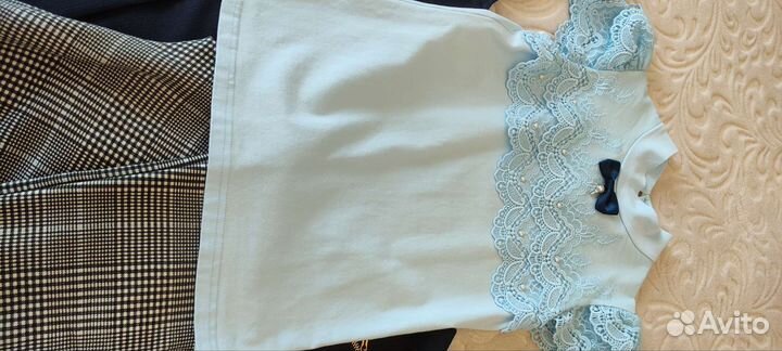 Школьная одежда для девочки 128