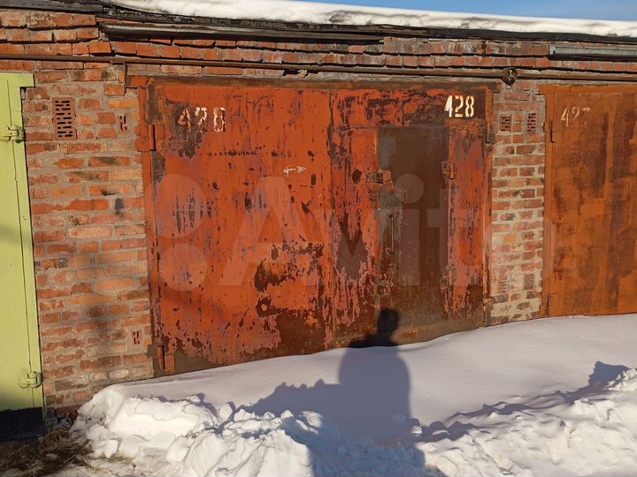 Гараж, 19 м²