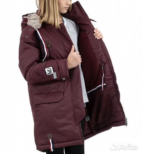 Парка зимняя из мембранной ткани 146