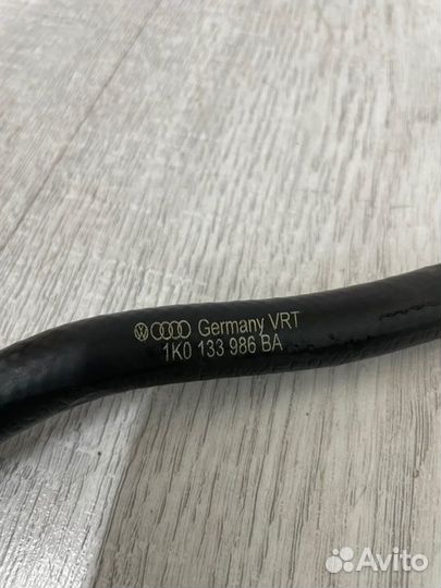 Трубка топливная Volkswagen Passat B6 2.0 BPY 2007