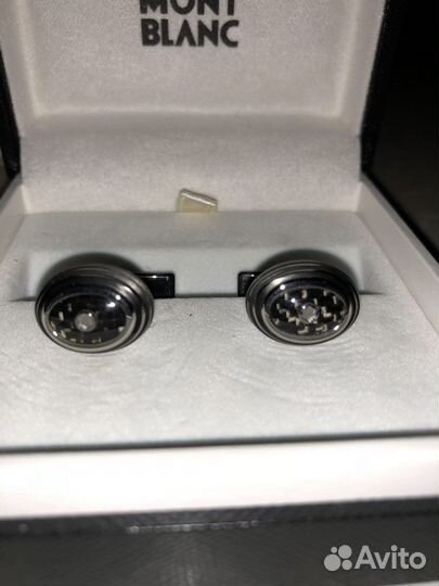 Запонки montblanc
