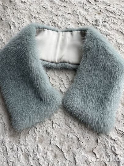 Меховой воротник норка
