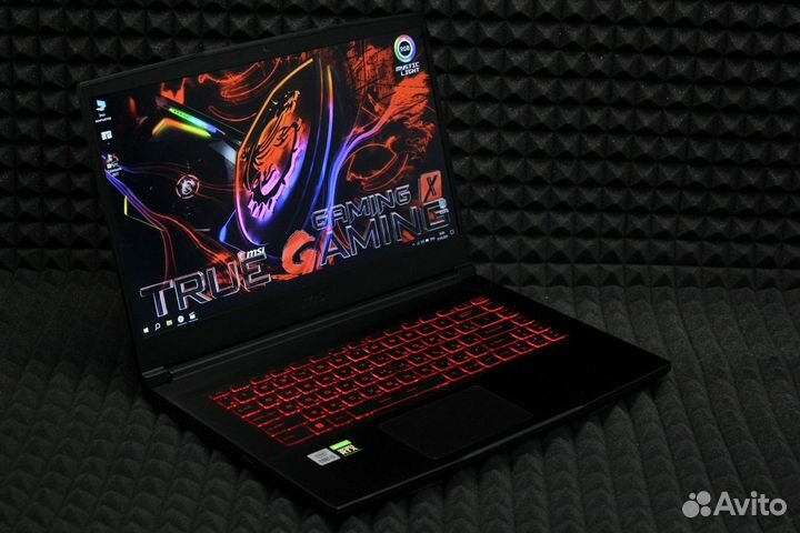 Суперский игровой ноутбук MSI RTX