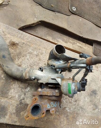 Турбокомпрессор Хонда cr v 3 дизель