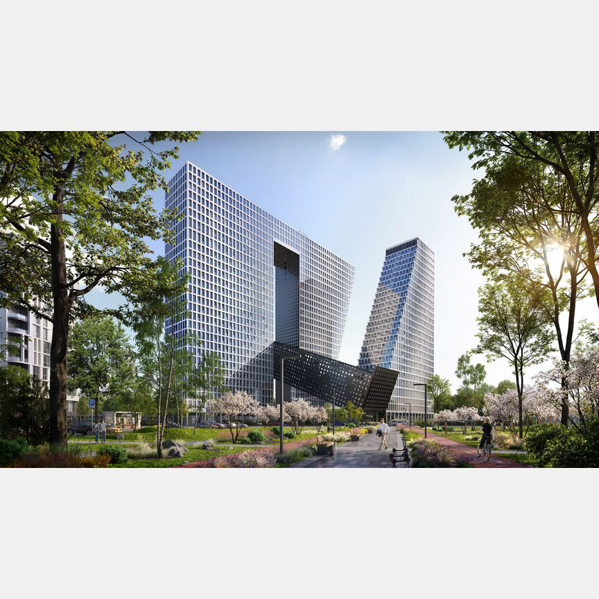 3-к. апартаменты, 64,3 м², 7/28 эт.