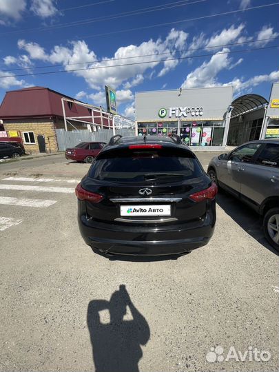 Infiniti FX37 3.7 AT, 2011, 186 000 км