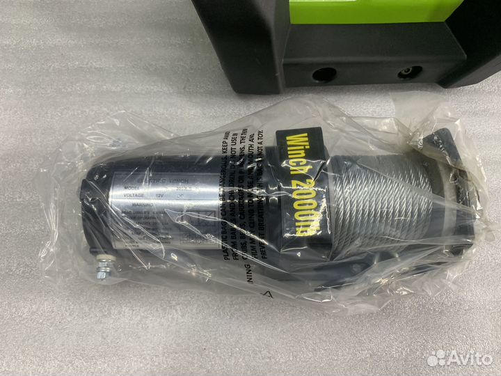 Лебедка электрическая для квадроцикла 12v 2 тон