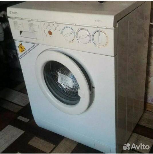 Стиральная машина с гарантией