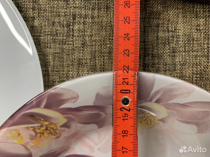 Тарелки столовые Pasabahce Water Lily