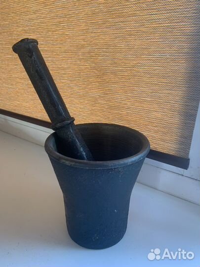 Ступка с пестиком