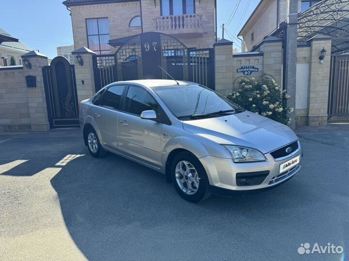 Ford Focus 1.8 МТ, 2007, 286 000 км