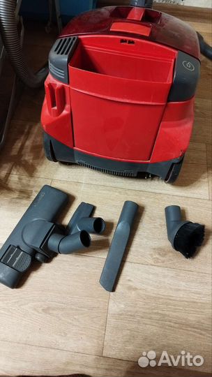 Пылесос Thomas Genius с аквафильтром