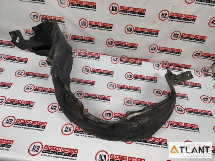 Подкрылок передний левый toyota prius