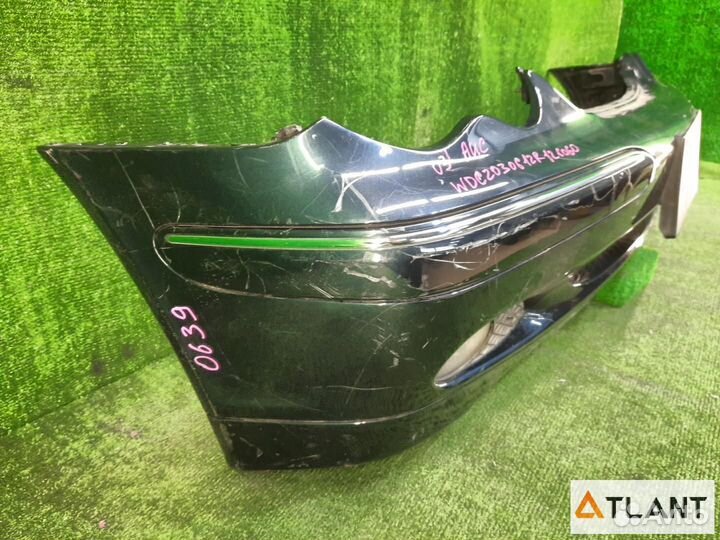 Бампер передний mercedes-benz C240