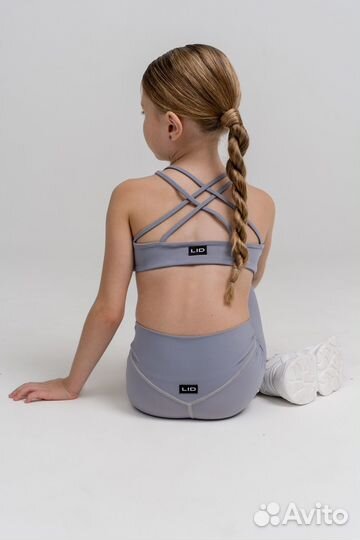 Топ спортивный для девочки