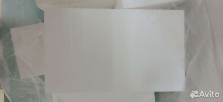 Пенопластовые кубики новые