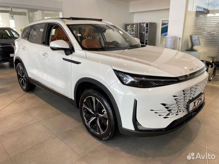 BAIC X75 1.5 AMT, 2024