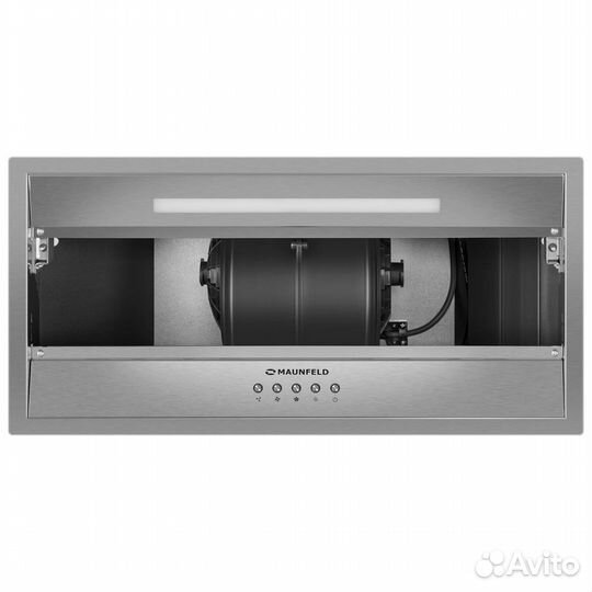 Кухонная вытяжка Maunfeld vivid 603EM нержавеющая сталь