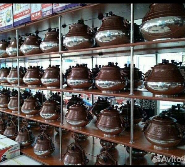 Оригинальный афганский казан рашка баба