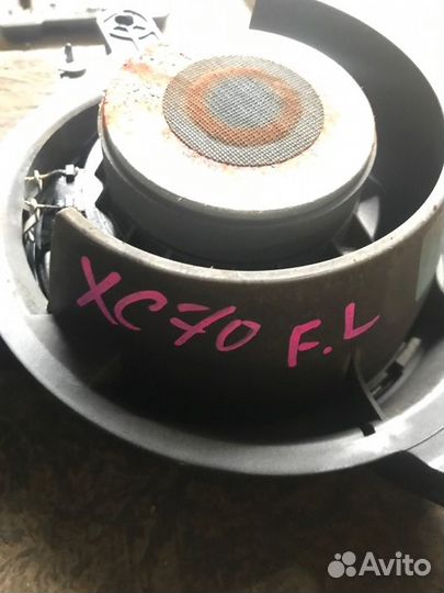 Динамик дверной передний левый Volvo Xc70 2005
