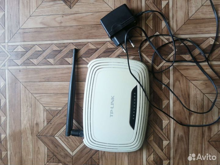 Роутер TP-link TL-WR741ND