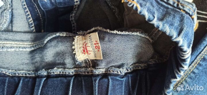 Джинсы для девочки