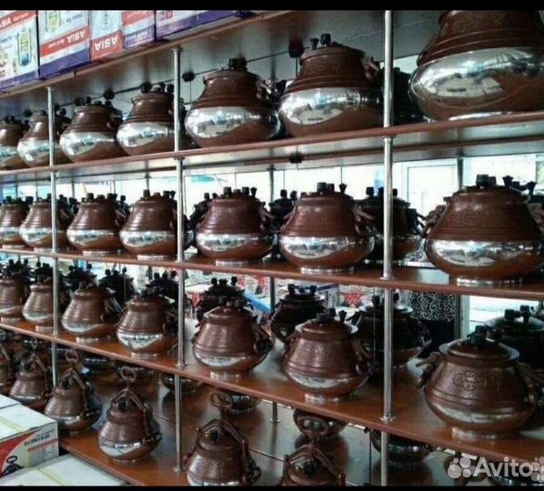 Афганский казан настоящий