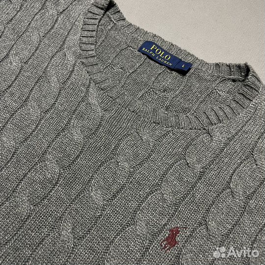 Polo ralph lauren свитер