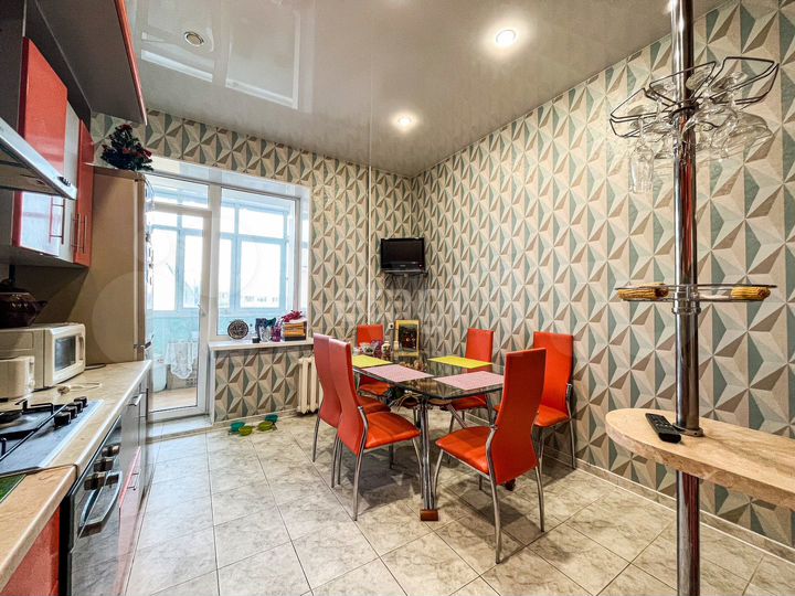 4-к. квартира, 108,9 м², 7/10 эт.