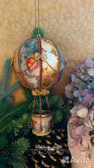 Новогодние украшения