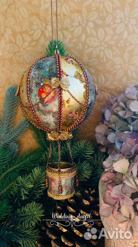 Новогодние украшения