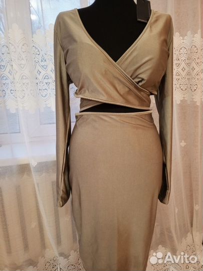 Платье женское вечернее 4446 стрейч