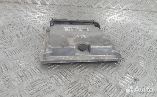 Блок управления двс volkswagen bora 1 (TBE18PC01)